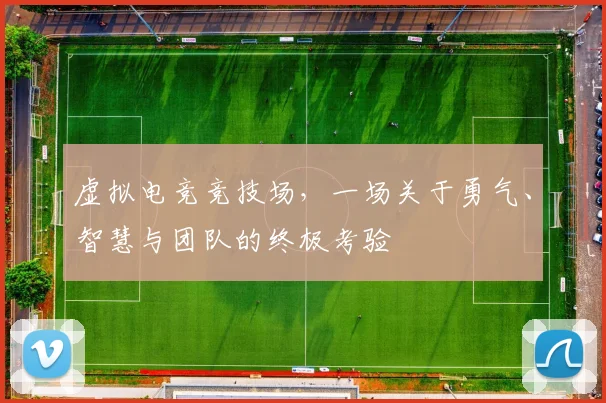 虚拟电竞竞技场,一场关于勇气、智慧与团队的终极考验